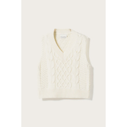 GIO knit vest, Noella