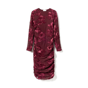 Noella - Kjole - Lavinia L/S Dress - Winetasting