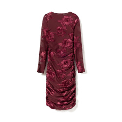 Noella - Kjole - Lavinia L/S Dress - Winetasting