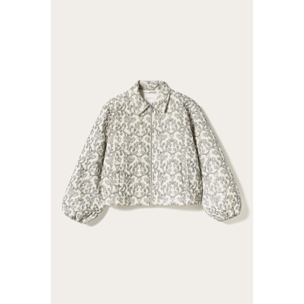 N-MARIAM quiltet jakke