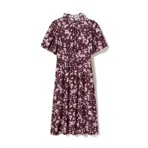 N-RUTH dress, Bordeaux, NOELLA