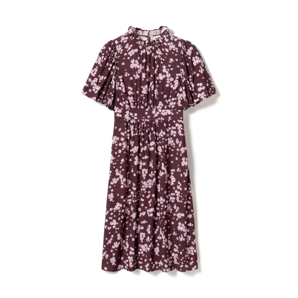 N-RUTH dress, Bordeaux, NOELLA