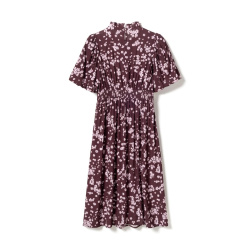 N-RUTH dress, Bordeaux, NOELLA