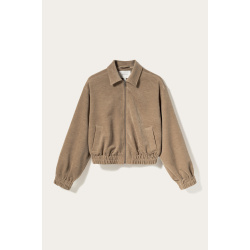 N- KEETRAH fl�jls bomber jakke