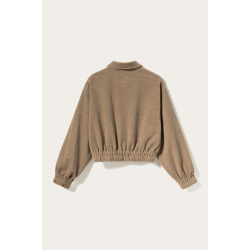 N- KEETRAH fl�jls bomber jakke