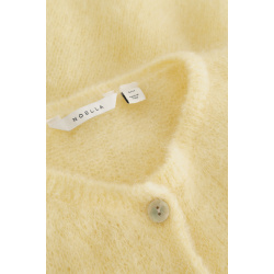 N- LORELL Knit Cardigan, Light Yellow