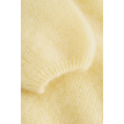 N- LORELL Knit Cardigan, Light Yellow