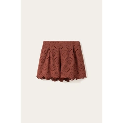 N-Maven MV Shorts, broderie anglaise