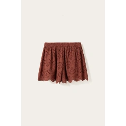 N-Maven MV Shorts, broderie anglaise