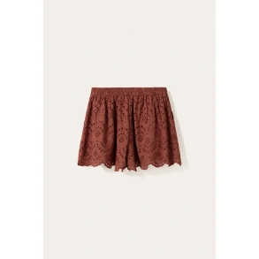 N-Maven MV Shorts, broderie anglaise