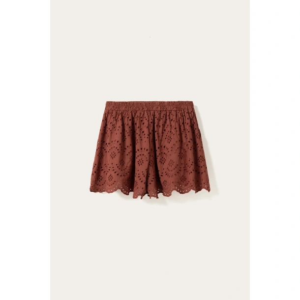 N-Maven MV Shorts, broderie anglaise
