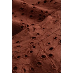 N-Maven MV Shorts, broderie anglaise
