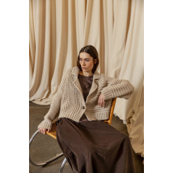 HAILEY SKIRT, FLJL, COFFEE