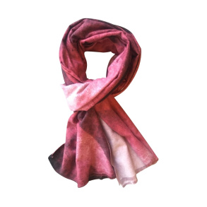 Viskose trklde, Rosa/Pink mix