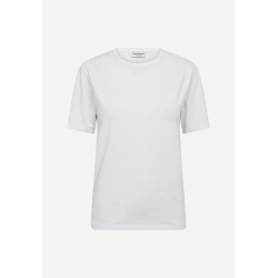 BS- ABELONE Basis Tee, Hvid/ Sort