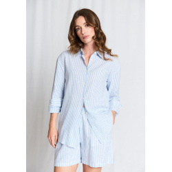 BS- Marietta stribet H�r skjorte