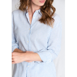 BS- Marietta stribet H�r skjorte