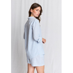 BS- Marietta stribet H�r skjorte