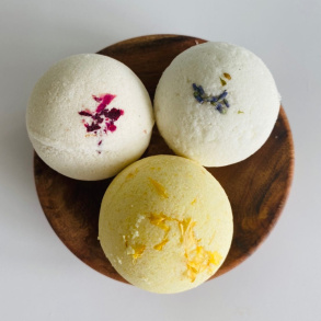 Badebombe, Geranium, Smith & Køster