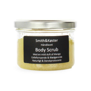 Body scrub m. Mango, Smith&Køster