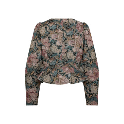 Brokade jacket, Aview