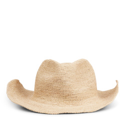 CARLI raffia cowboy hat, Lovelies