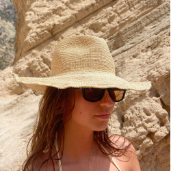 CARLI raffia cowboy hat, Lovelies