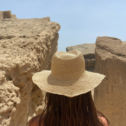 CARLI raffia cowboy hat, Lovelies