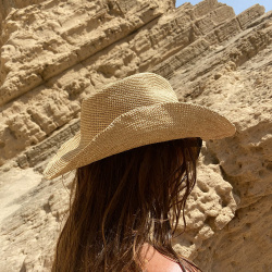 CARLI raffia cowboy hat, Lovelies