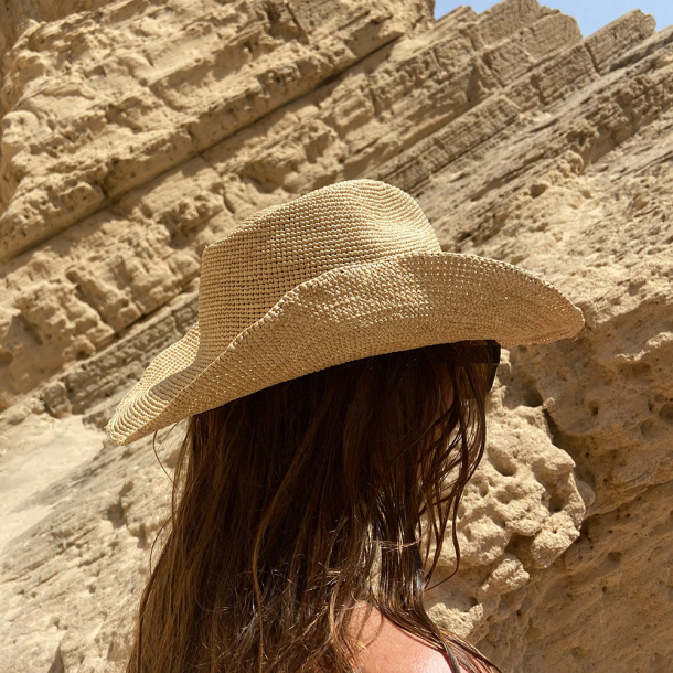 CARLI raffia cowboy hat, Lovelies