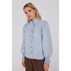 Clova Check shirt, Aview