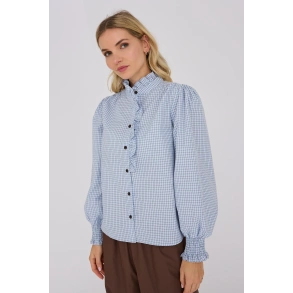 Clova Check shirt, Aview