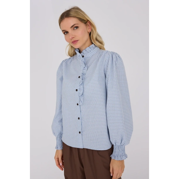 Clova Check shirt, Aview