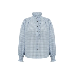 Clova Check shirt, Aview