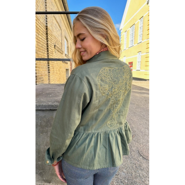 SANDRA jacket, continue