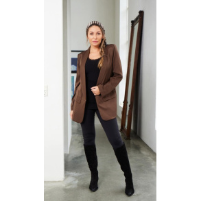 Blazer, brun