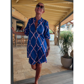 Porto fino tunika kjole, wauw