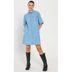 Fq- LISEA Dress, demin