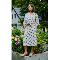 FQ- ALMA Skirt, nederdel med DOTS