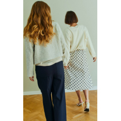 FQ- ALMA Skirt, nederdel med DOTS