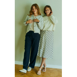 FQ- ALMA Skirt, nederdel med DOTS