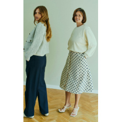 FQ- ALMA Skirt, nederdel med DOTS