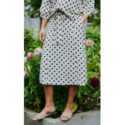 FQ- ALMA Skirt, nederdel med DOTS