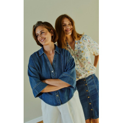 FQ MILO denim skjorte