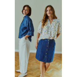 FQ MILO denim skjorte