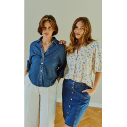 FQ MILO denim skjorte