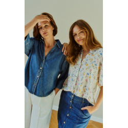 FQ MILO denim skjorte