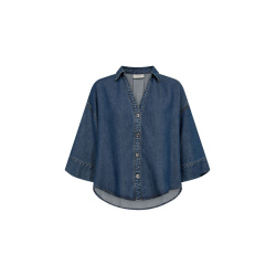 FQ MILO denim skjorte