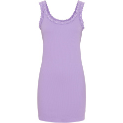 Frida rib top, Lang model