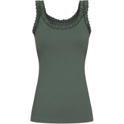 Frida rib top, alm lngde